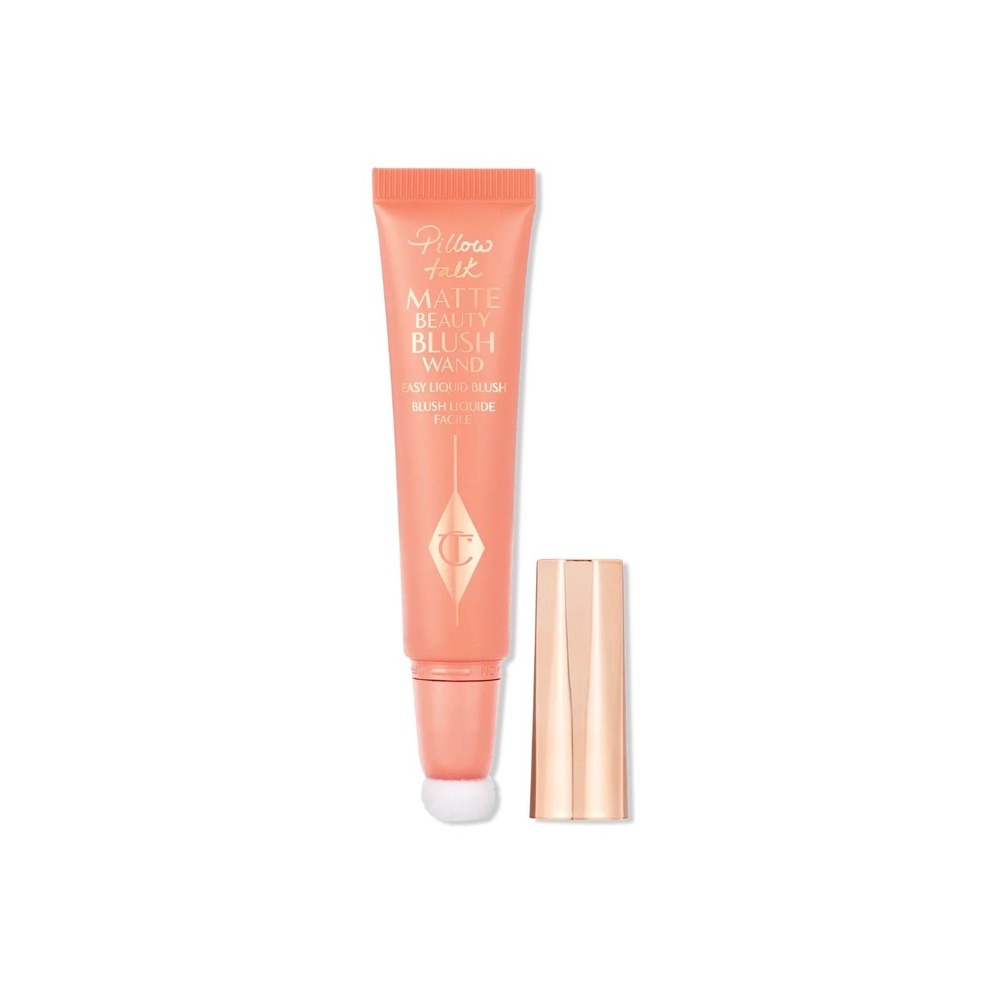 Charlotte Tilbury Pillow Talk Matte Beauty Blush Wand Peach Pop 12ml New In Box
